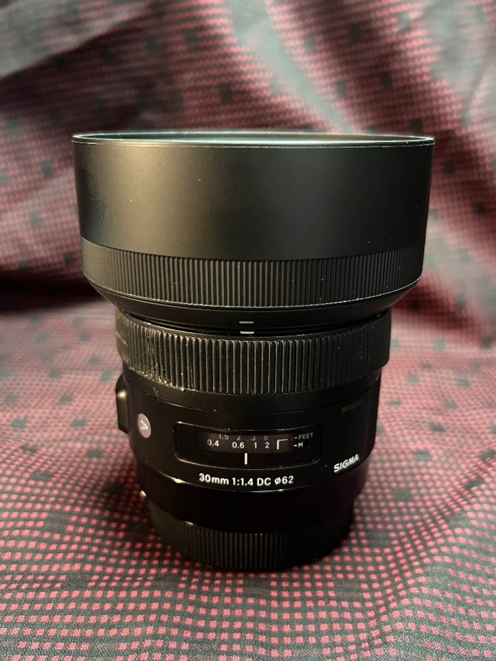 Sigma 30mm f1.4 DC HSM Art Lens Canon EF-S